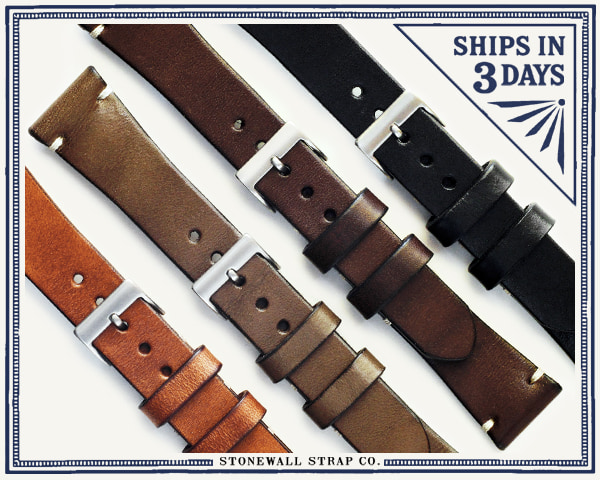 STONEWALL | Vintage Strap 2P Light Heavy Classic