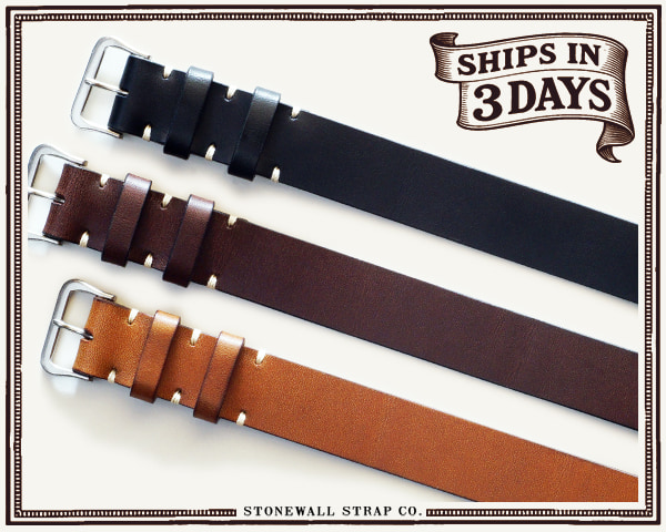 STONEWALL STRAP CO.