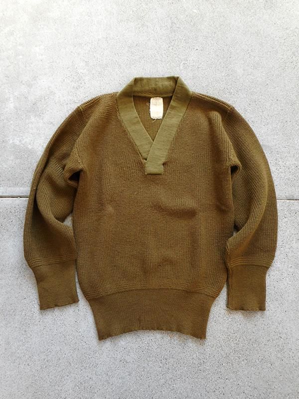 WW2 USAAF A-1 Wool Sweater - Spring Store by rightyright
