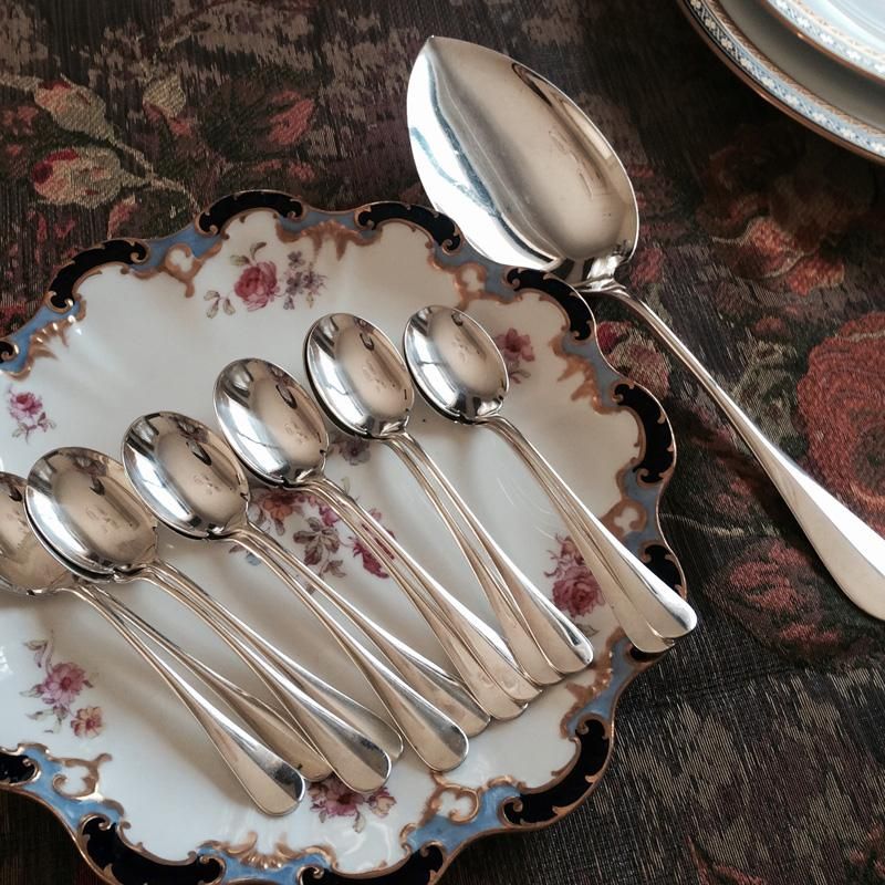 アイスクリーム用 スプーン クリストフル Christofle - soracoya（空小屋）