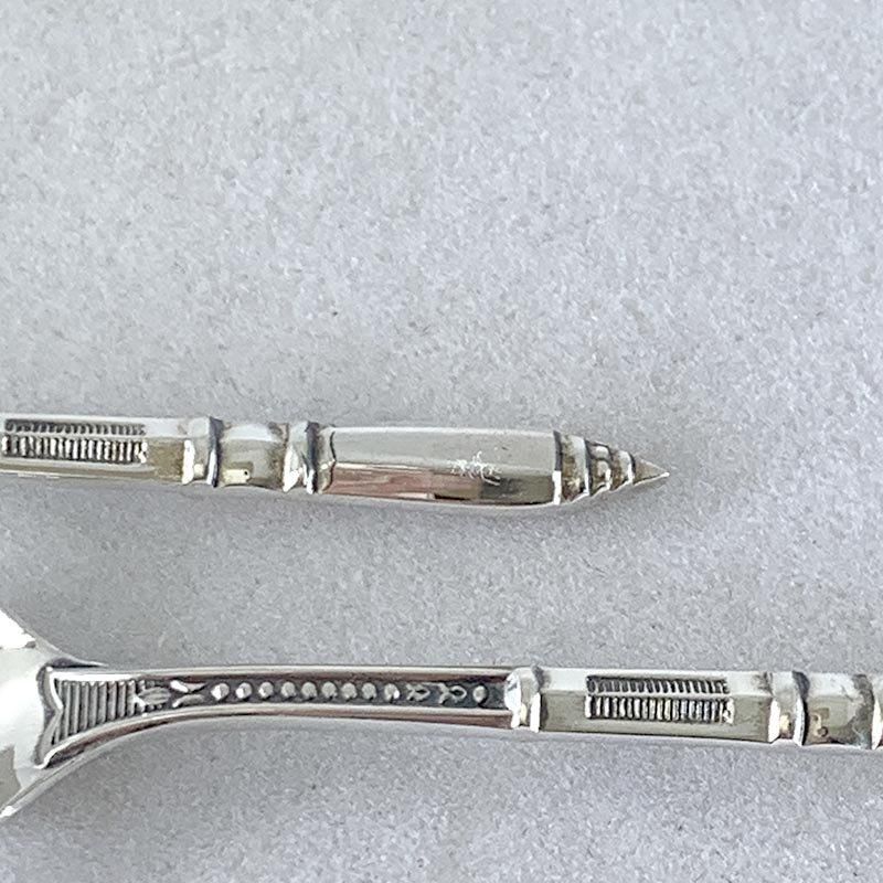 モカスプーン エルキューイ ERCUIS シルバープレート soracoyaー