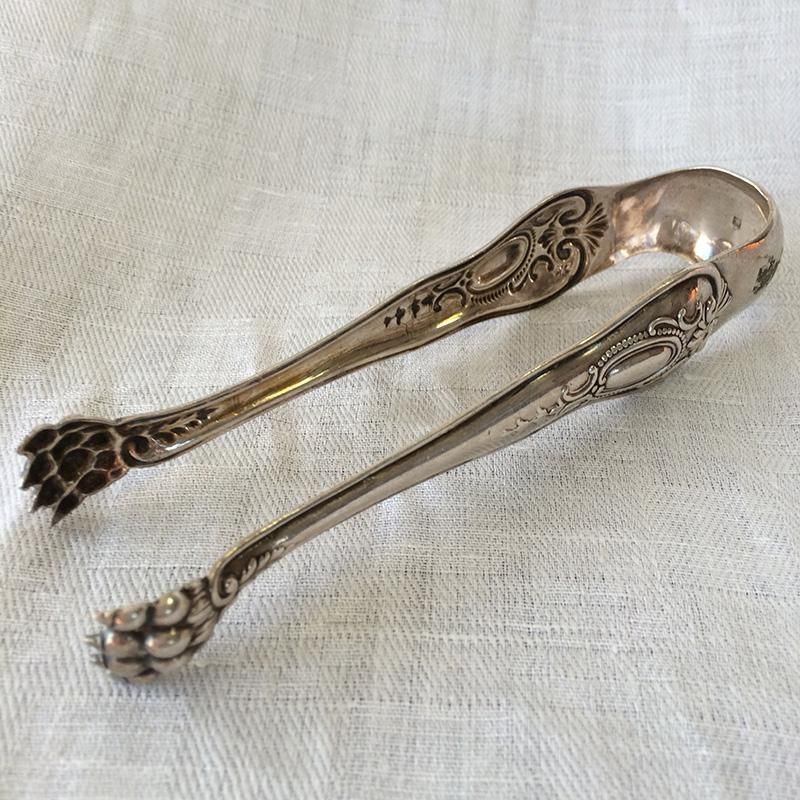 アンティーク 獣足シュガートングA - フランス・アンティーク雑貨