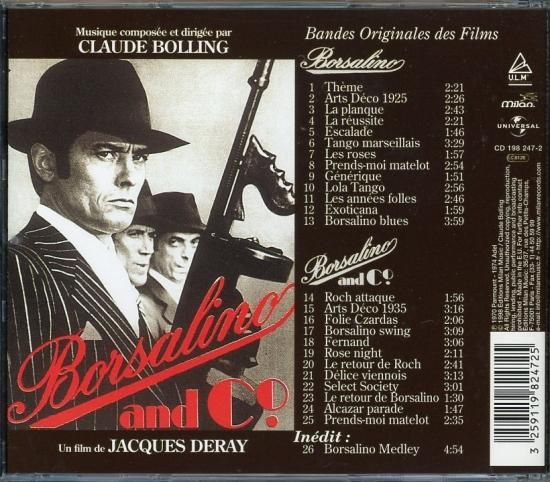 Borsalino ボルサリーノ Borsalino and Co. ボルサリーノ2 / Claude