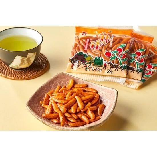 浪花屋製菓 元祖柿の種 | 新潟ふるさと村