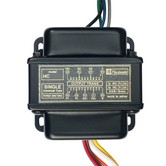 8KΩ：4-8-16Ω 30W PP用出力トランス [橋本トランスHWC-30-8] - 秋葉原