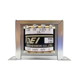 0-8-10-12V×2回路 3A 電源トランス [J-123W] - 秋葉原のトランス専門店