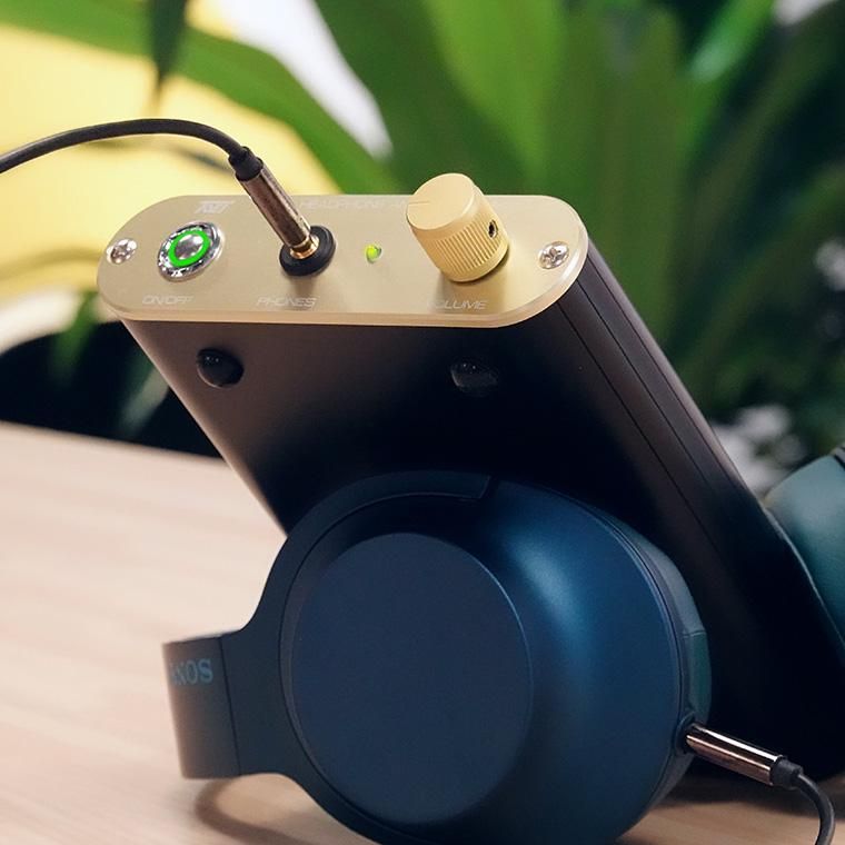 ヘッドホンアンプ THA-01 - 秋葉原のトランス専門店 東栄変成器