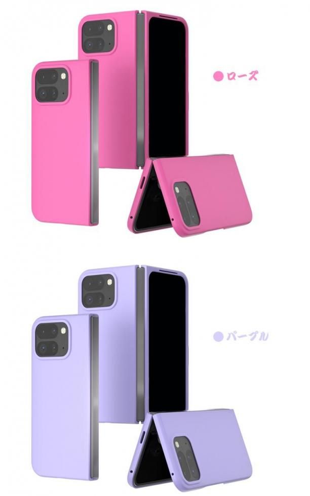 Pixel 10 Pro Fold ケース / カバー プラスチック ハードケース 豊富な