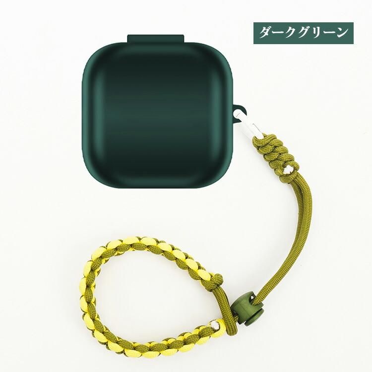 Shokz OpenFit Air ケース シリコン シンプル ストラップ付き ハンド紐