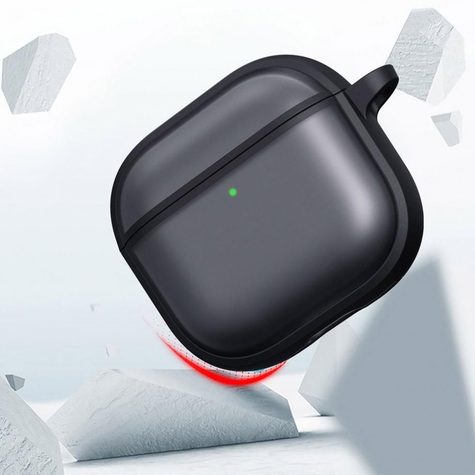 AirPods4 ケース AirPods 4 保護カバー Qi充電 ワイヤレス充電 対応