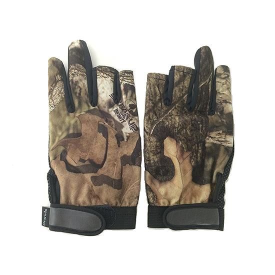 オルルド釣具】フィッシンググローブ（3フィンガーレスグローブ