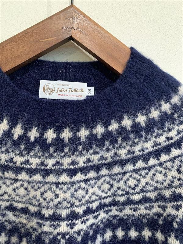 John Tulloch（ジョンタロック） No.NJT1661 HEAVY BRUSH NORDIC CREW