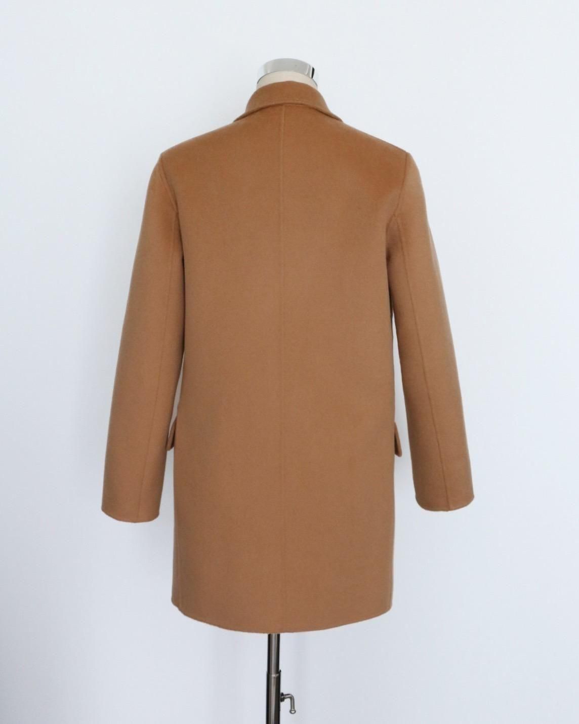 Saki collaboration】ウールダブルフェイスジャケットコート