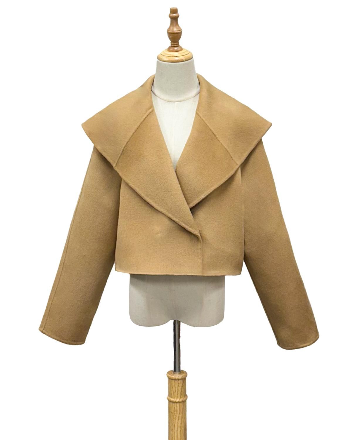 U-Big×REIMI】再びコラボ！ショートジャケット＆レッキス2Wayコート