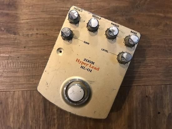 ZOOM HL-01 ズームが気合をいれて作ったアナログ歪みシリーズの一角