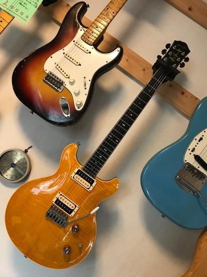 Ornetts GM-6 オーネッツ ダブルカッタウェイ 朝日木工 レア Ornetts