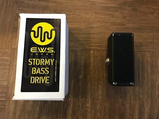 EWS STORMY BASS DRIVE EWSのベース専用オーバードライブ！ - ギター