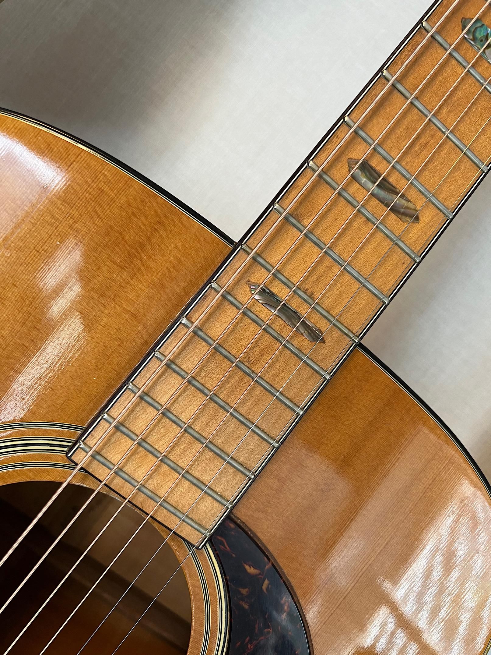 YAMAKI W-500 激レアのヤマキのメイプルモデルです！修理済みですが