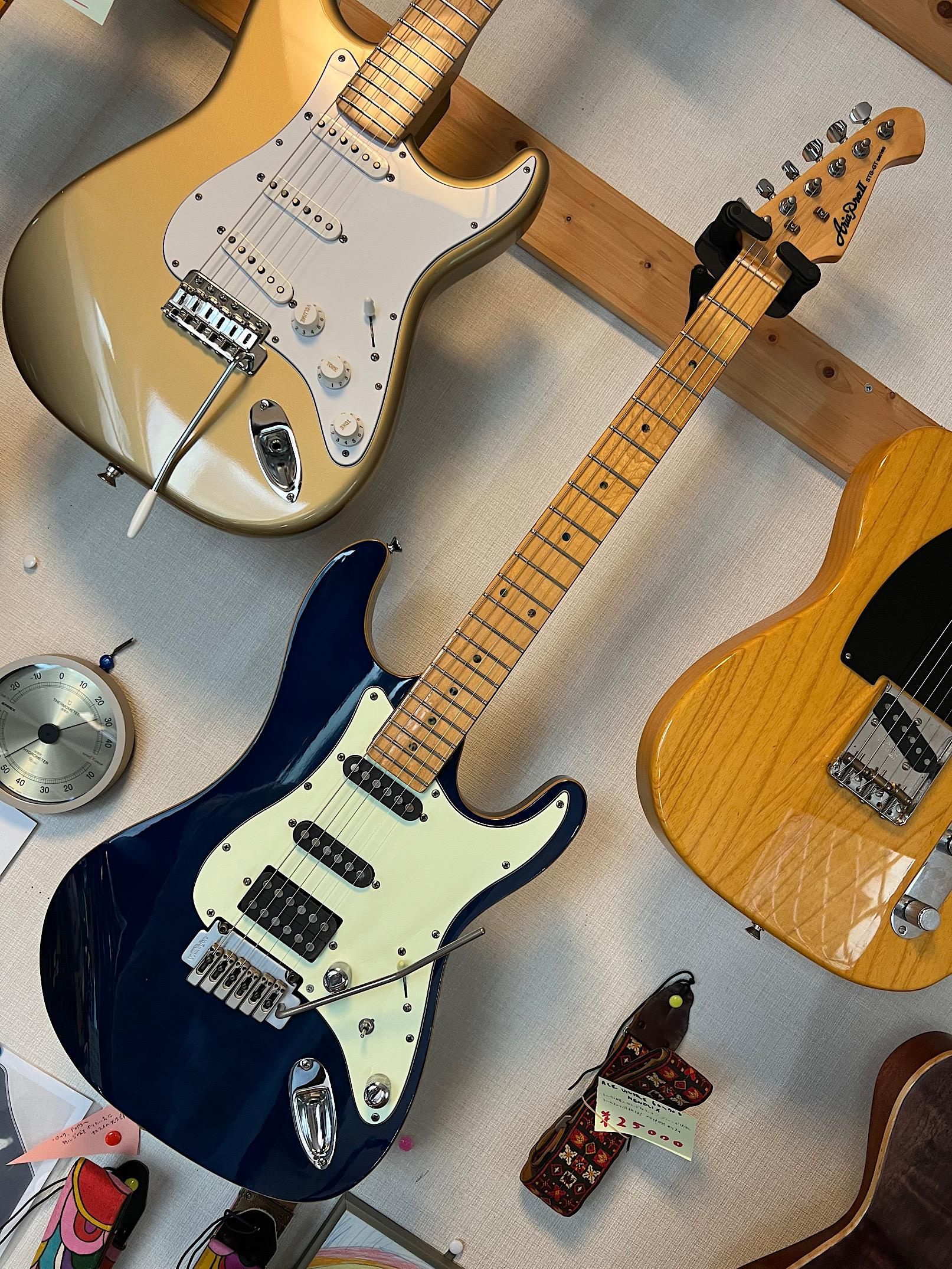 ARIAPROII STG-GT 幅広いジャンルに対応できる仕様が魅力のアリアのST