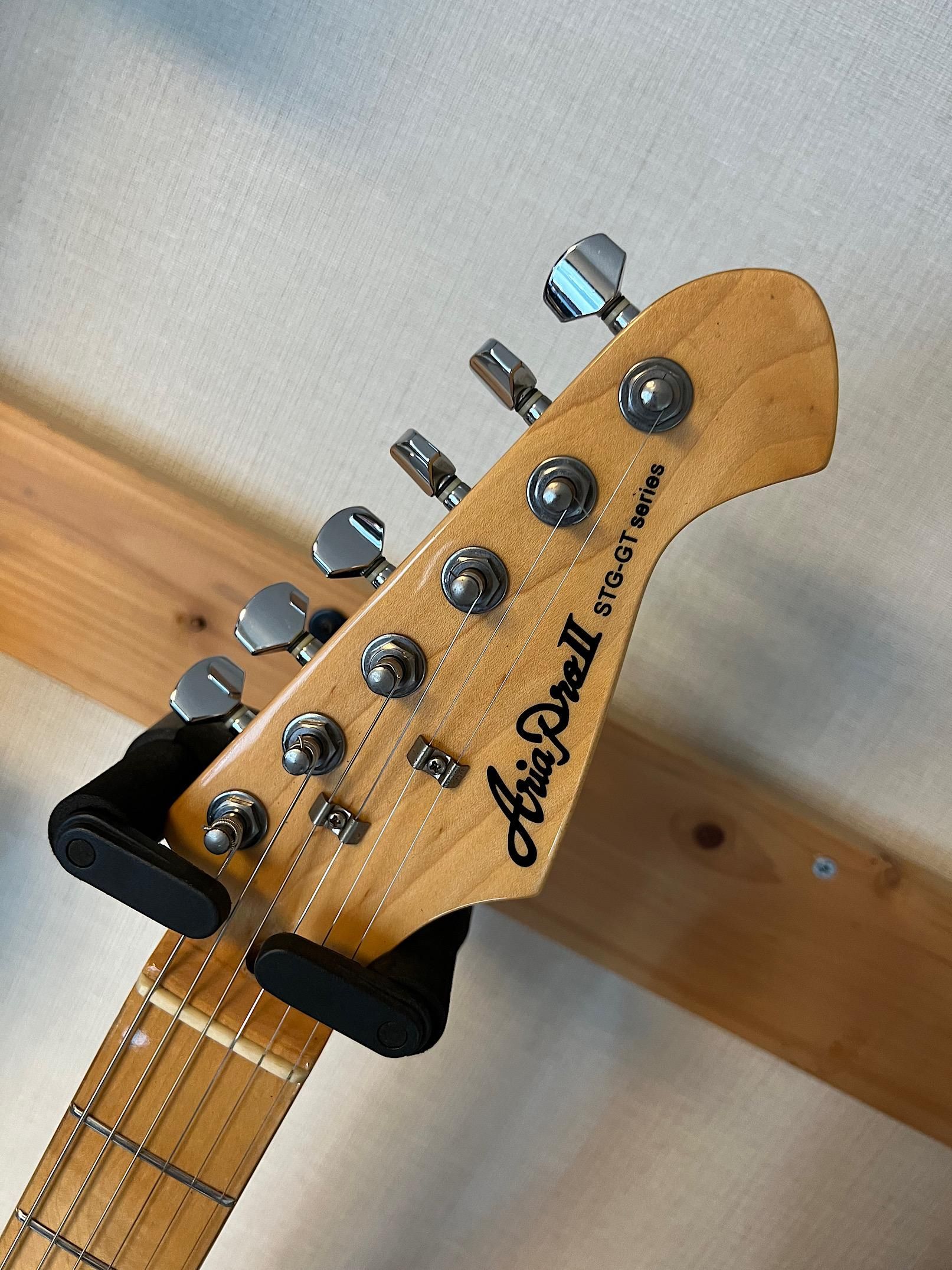 ARIAPROII STG-GT 幅広いジャンルに対応できる仕様が魅力のアリアのST