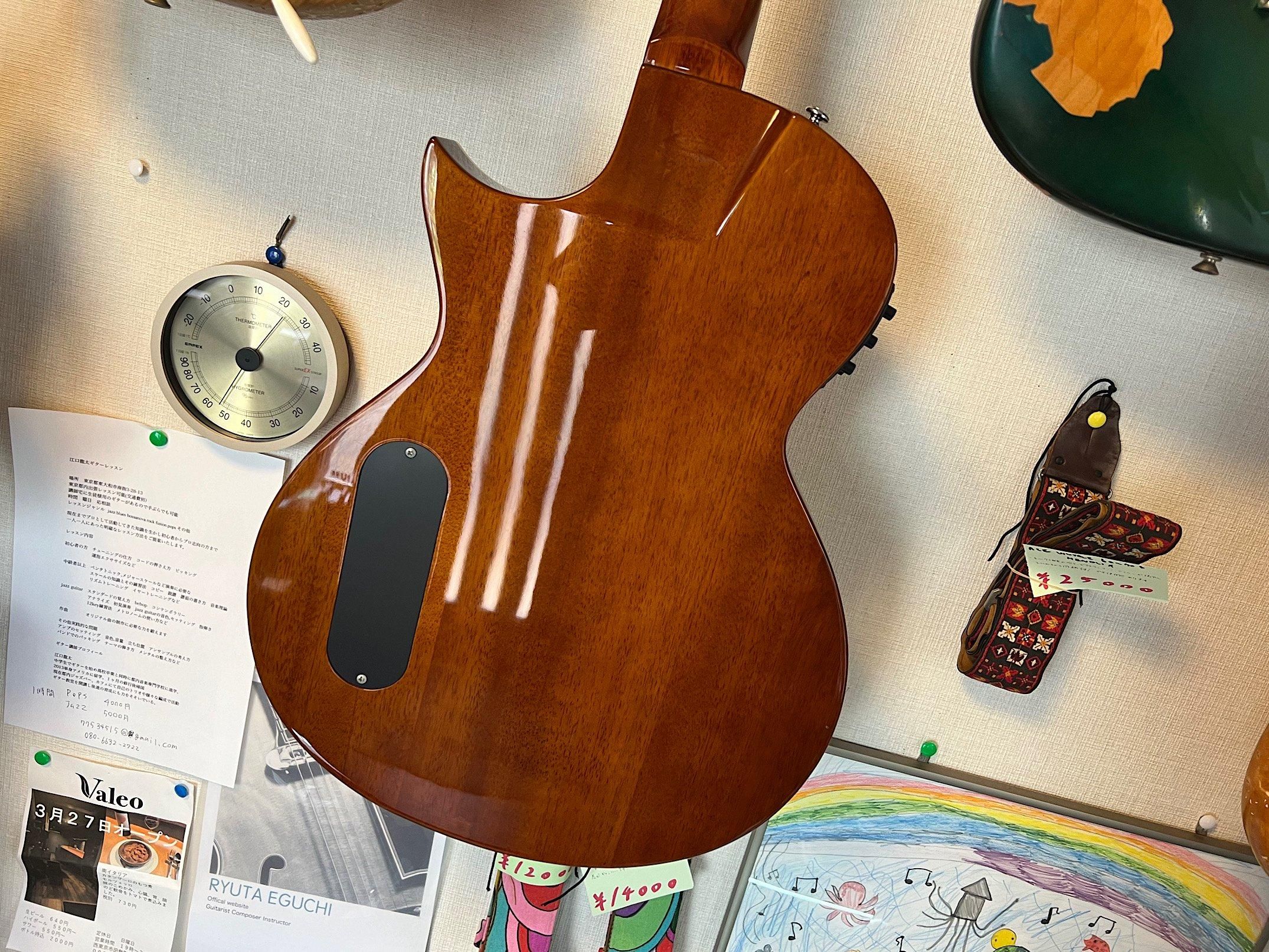 LTD TL-6 ESP/LTDのエレキ感覚で弾けるエレアコです！サイズ感と高い