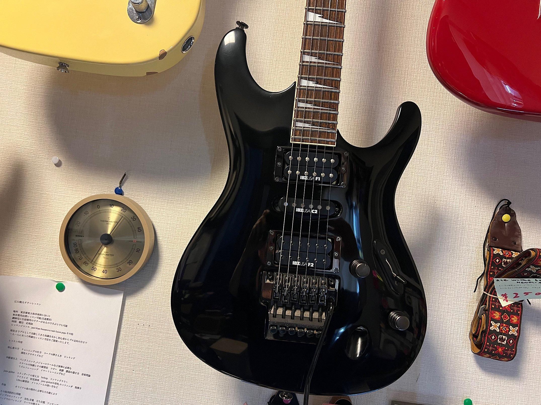 IBANEZ 540S 91年製の初代Sシリーズ！年式を考えるとかなり良い状態