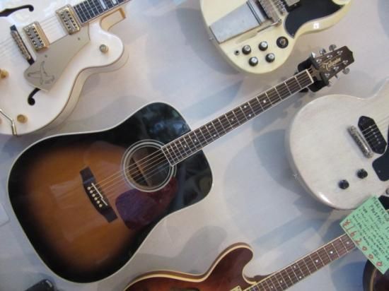 TAKAMINE TS-600 90年代タカミネのアコースティック！トップ単板で