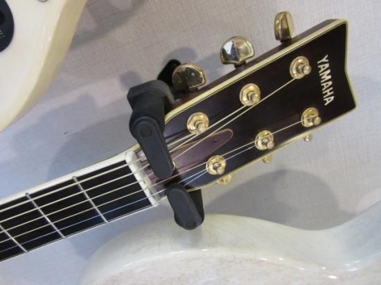 YAMAHA L-6 70年代の前期型L-6！トップ／バック単板、エボニー指板