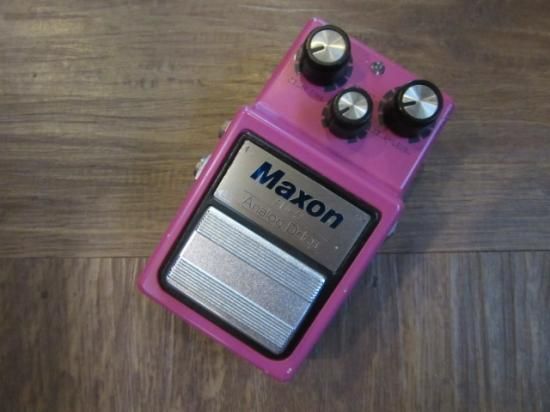 MAXON AD-9 80年代はじめ頃のオリジナルAD9アナログディレイ！元箱