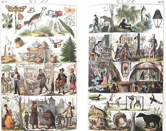 独語〉最新世界図絵 複刻 世界の絵本館 ―ベルリン・コレクション