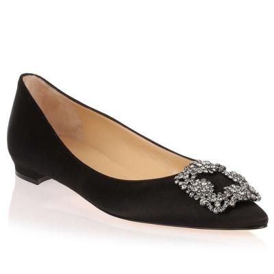 ハンギシ パンプス ロイヤルブルー105 マノロブラニク