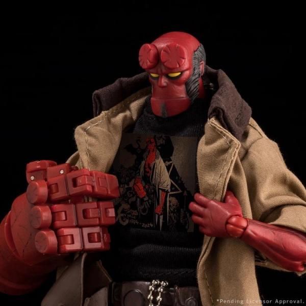 予約 送料無料 1/12 1000TOYS ヘルボーイ Hellboy 30周年記念限定版