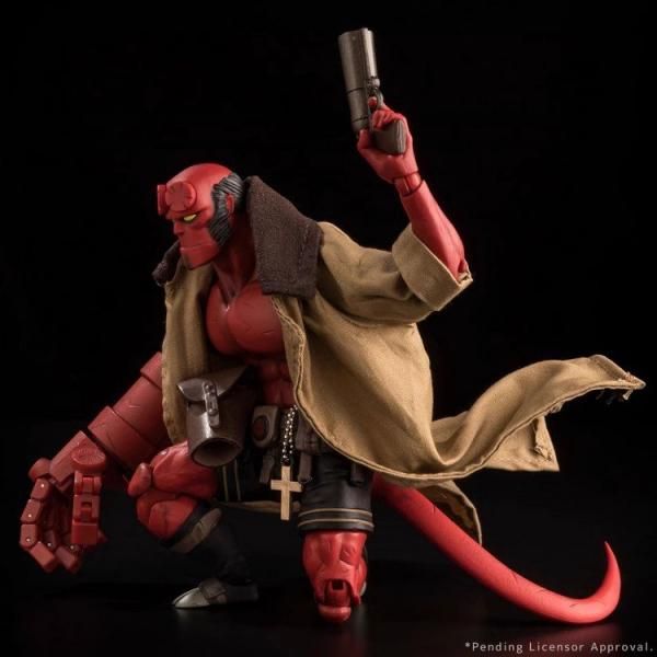 予約 送料無料 1/12 1000TOYS ヘルボーイ Hellboy 30周年記念限定版