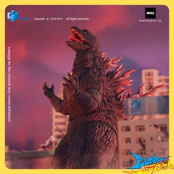 予約 送料無料 1/18 HIYA EBG0278 18cm高さ ゴジラ2000 ミレニアム1999