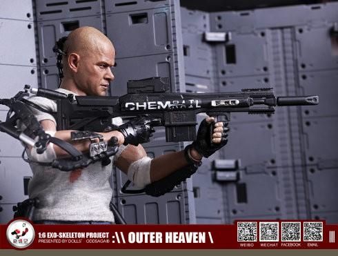 1/6 DollsOddSaga DOSN-002 Outer Heaven Elysium Matt Damon