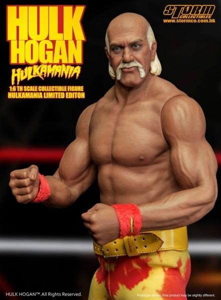 1/6 Storm Toys ハルク・ホーガン プロレスラー Hulk Hogan Figure