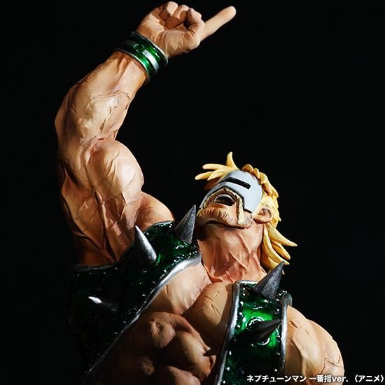 ネプチューンマン 一番指ver. - フィギュアメーカー スパイスシード