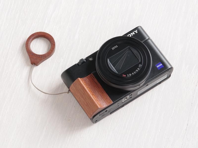 RX100シリーズ用ウッドグリップ