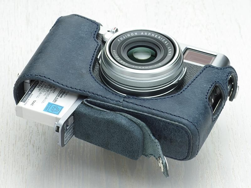 X100T/X100S/X100用レザーケース/本革ボディスーツ