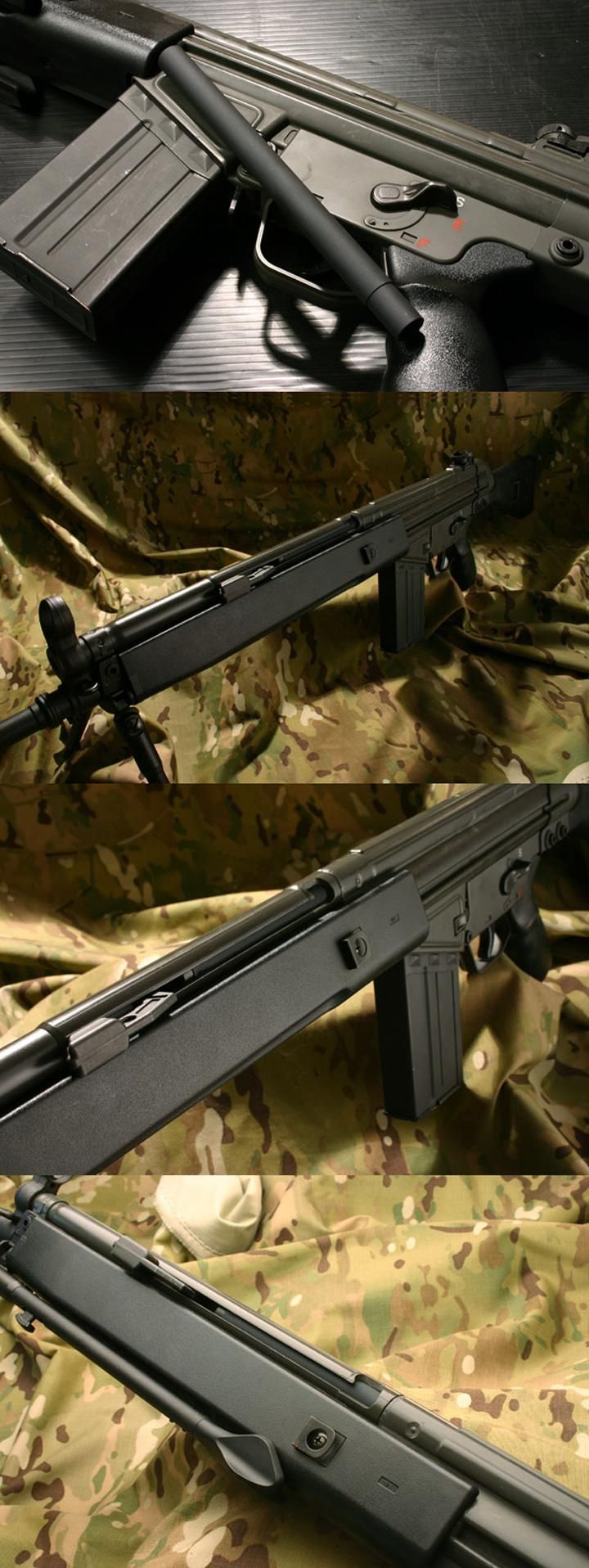 メール便可】フロント強化スリーブ / 東京マルイ G3 SG-1 - PDI製品