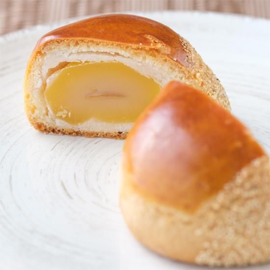 栗まんじゅう（10個入） - 御菓子司 山善