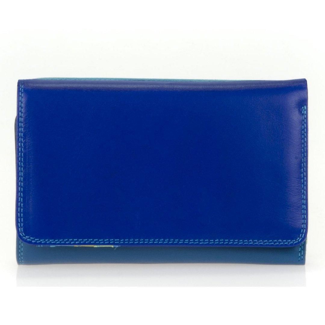 公式】mywalit マイワリット MY363-92 3つ折長財布/シースケープ