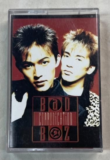 B'z カセットテープ BAD COMMUNICATION - ロックオンキング