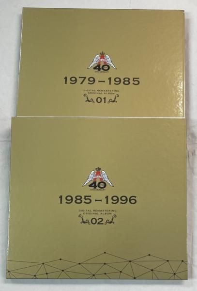 アルフィー 「THE ALFEE 40th Anniversary スペシャルボックス 初回