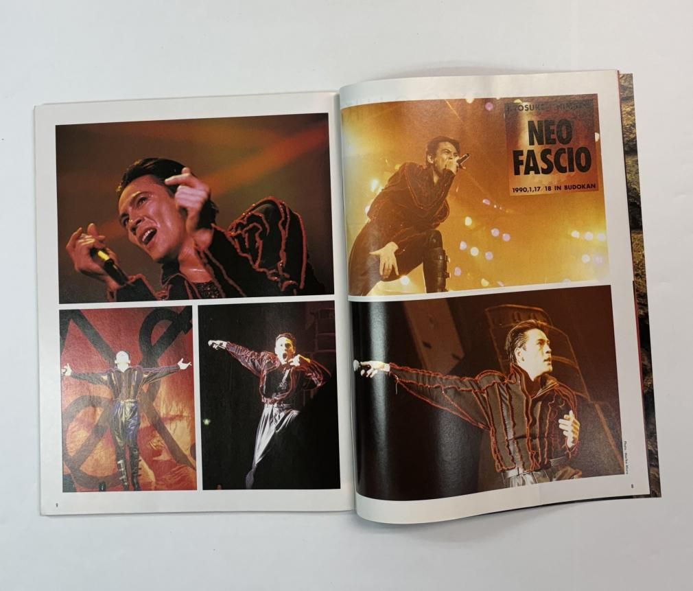 アリーナ37℃ 90 1990年3月 氷室京介 / BUCK-TICK ユニコーン COLOR