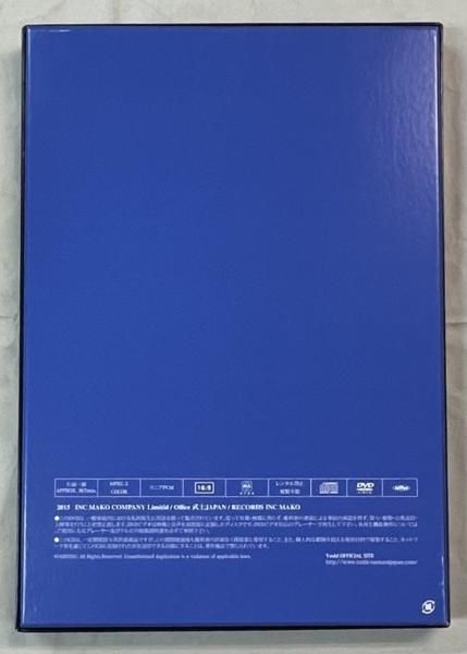 TOSHI 龍玄とし TOSHI LIVE CRYSTAL ROCK 2014 限定DVD4枚+CD、BOX