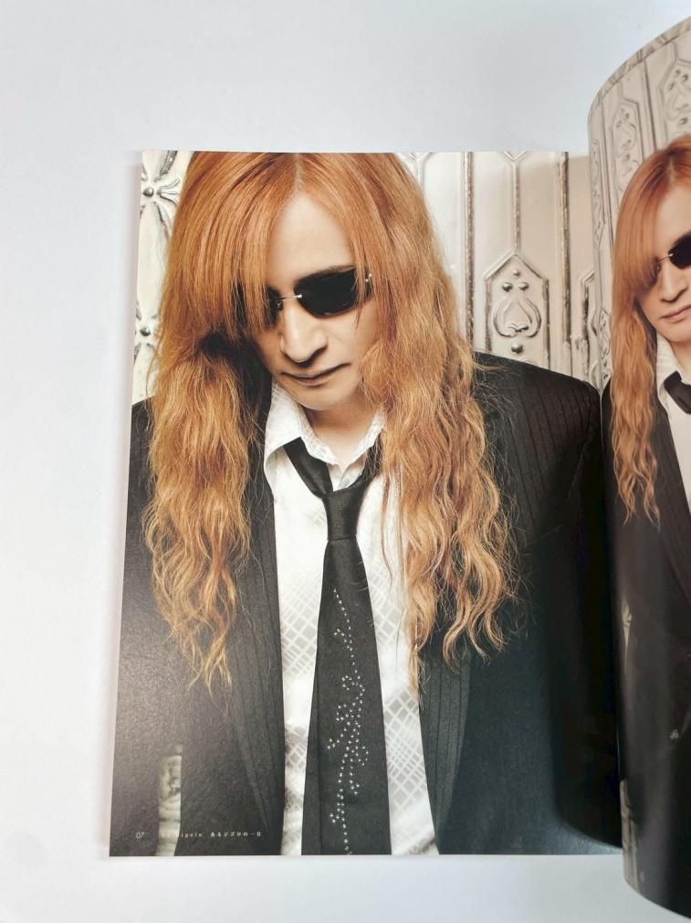 高見沢俊彦 2012年ソロツアーパンフレット T-FASHION vol.3 - ロック