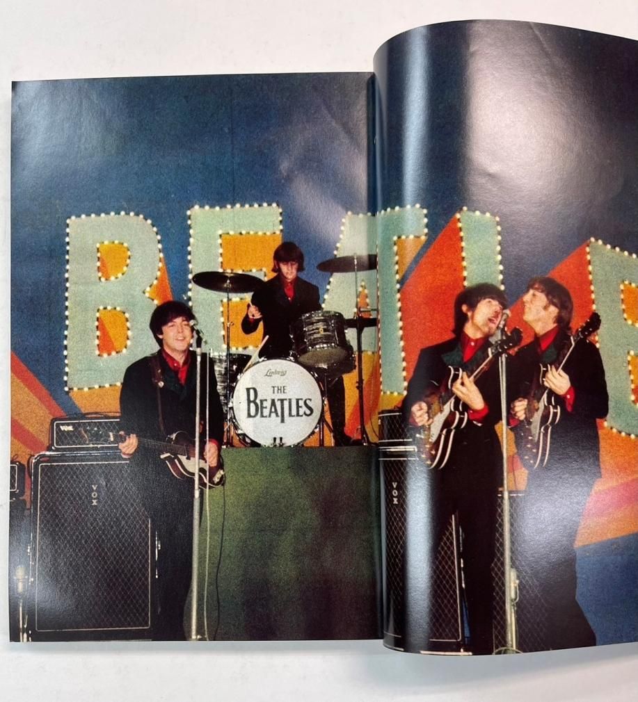 ミュージック・ライフ MUSIC LIFE 1966.8 THE BEATLES ビートルズ表紙