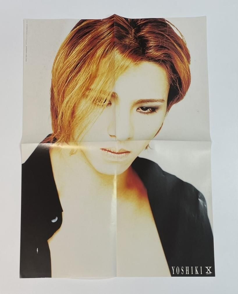 Shoxx 39 1996年3月 YOSHIKI / X JAPAN (カラー26頁) ラルクアンシエル