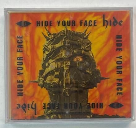 hide 限定盤CD HIDE YOUR FACE 初回限定盤 帯付き - ロックオンキング